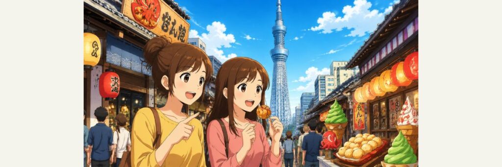 かまいまちで特集された東京スカイツリー最新情報