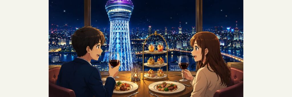 東京ソラマチで絶対に食べたい注目グルメ