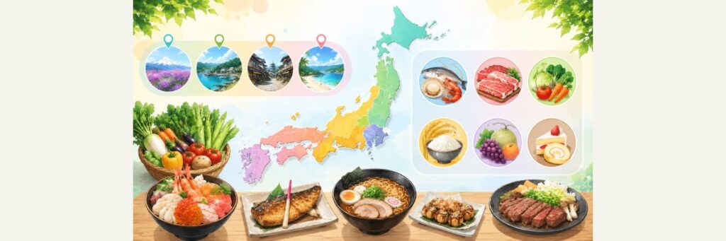 人気ロケ地・人気グルメ