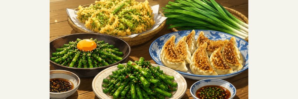 番組で登場したにら料理が美味しそうすぎる