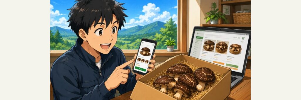 黒椎茸はどこで買える？通販や販売情報