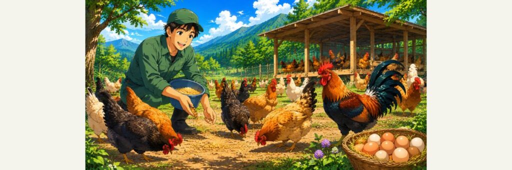 青空レストランで紹介された黒岩土鶏とは？