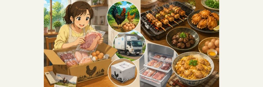 黒岩土鶏はどこで買える？通販・お取り寄せ情報