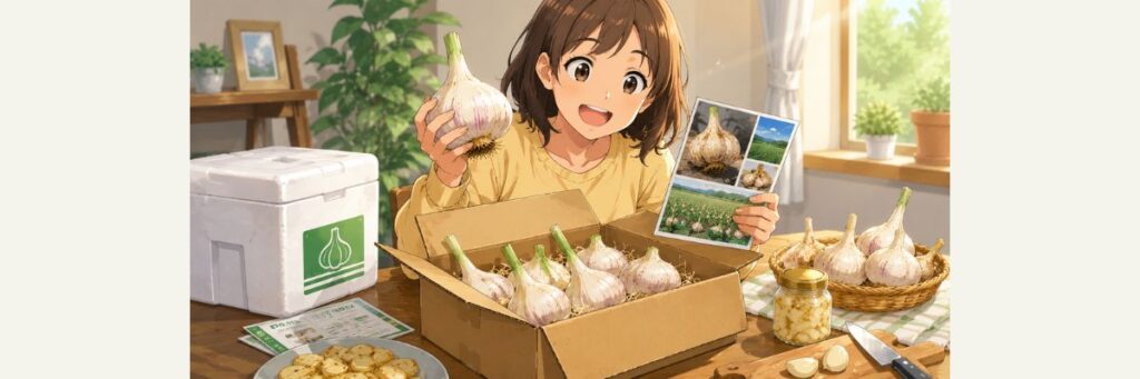 シン・にんにくは購入できる？お取り寄せ情報まとめ